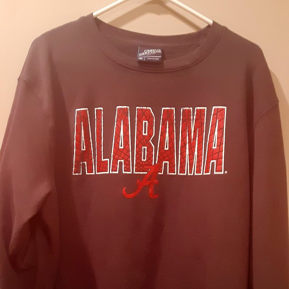 Alabama Crimson Tide Sweatshirt (Men’s XL)